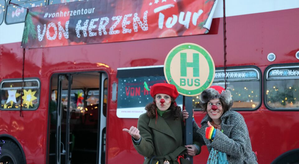 Wiedersehen mit den Rentieren