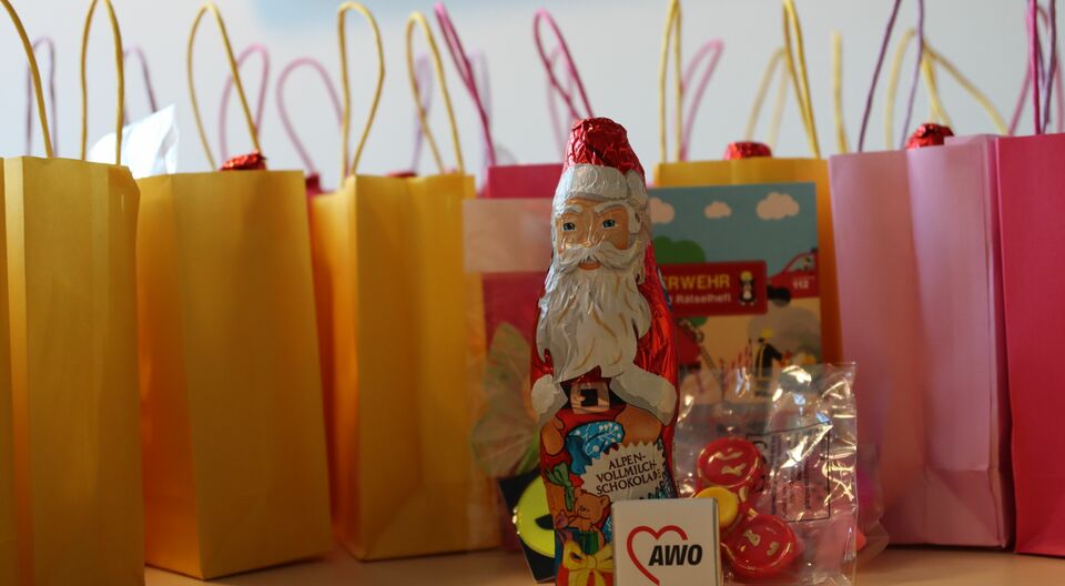 Weihnachtsüberraschung der Freiwilligen Feuerwehr aus Satzkorn