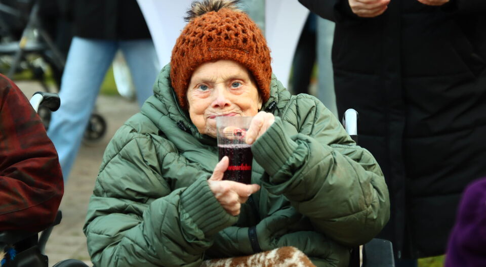 Lilli und die Rentiere zu Gast im hohen Norden